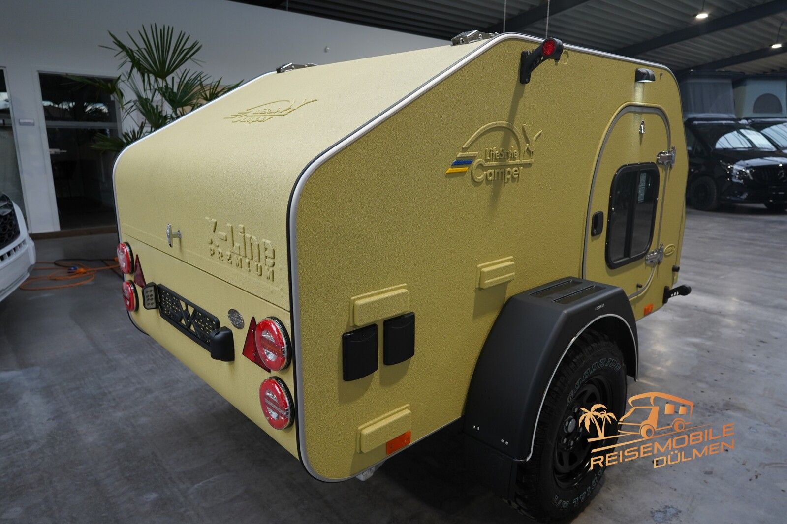 Fahrzeugabbildung Andere LifeStyle Camper X-Line Minicamper Teardrop Tiny