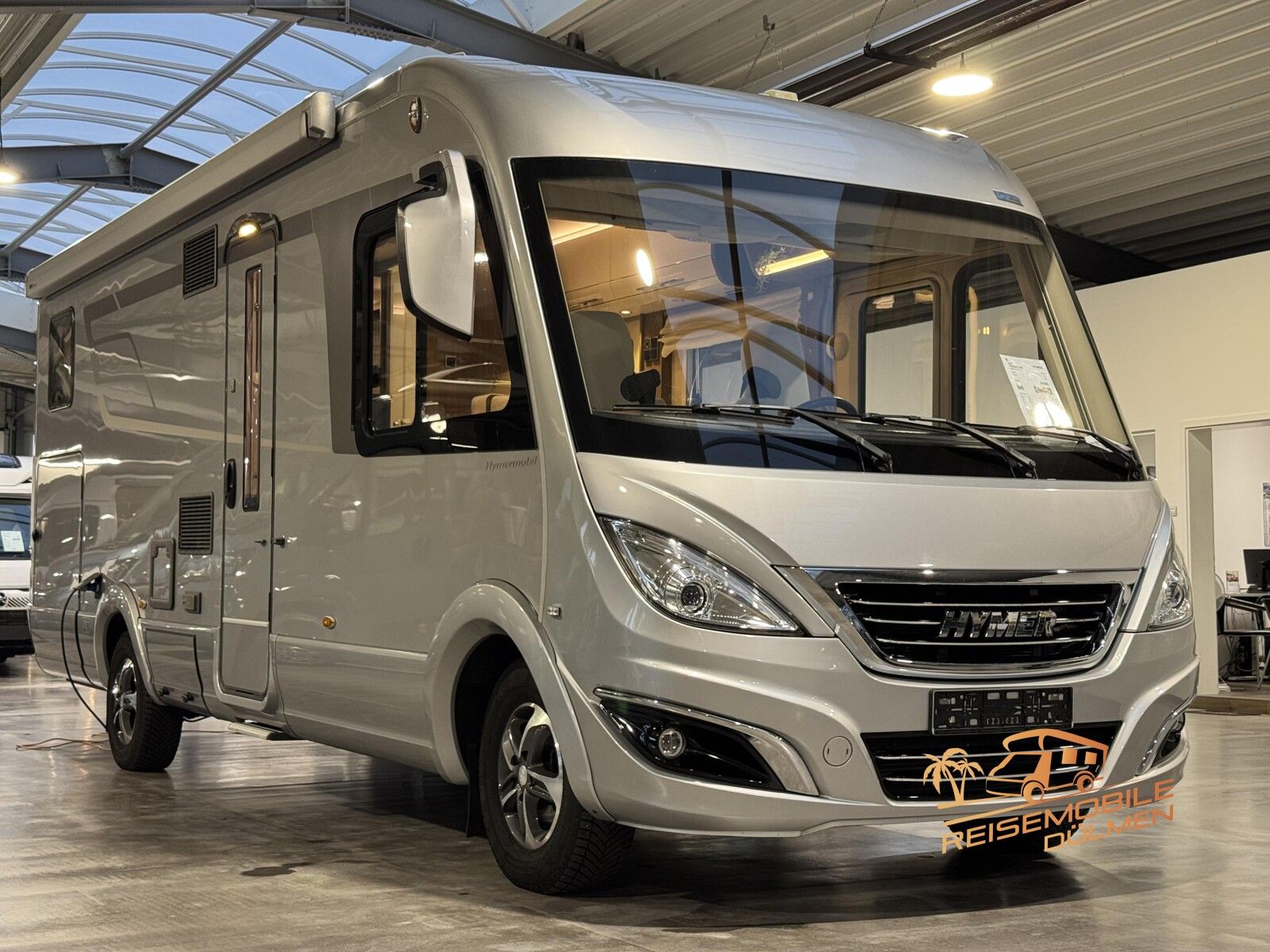 HYMER / ERIBA / HYMERCAR B-Klasse SL 704 Hubstützen Solar Lithium SAT TV