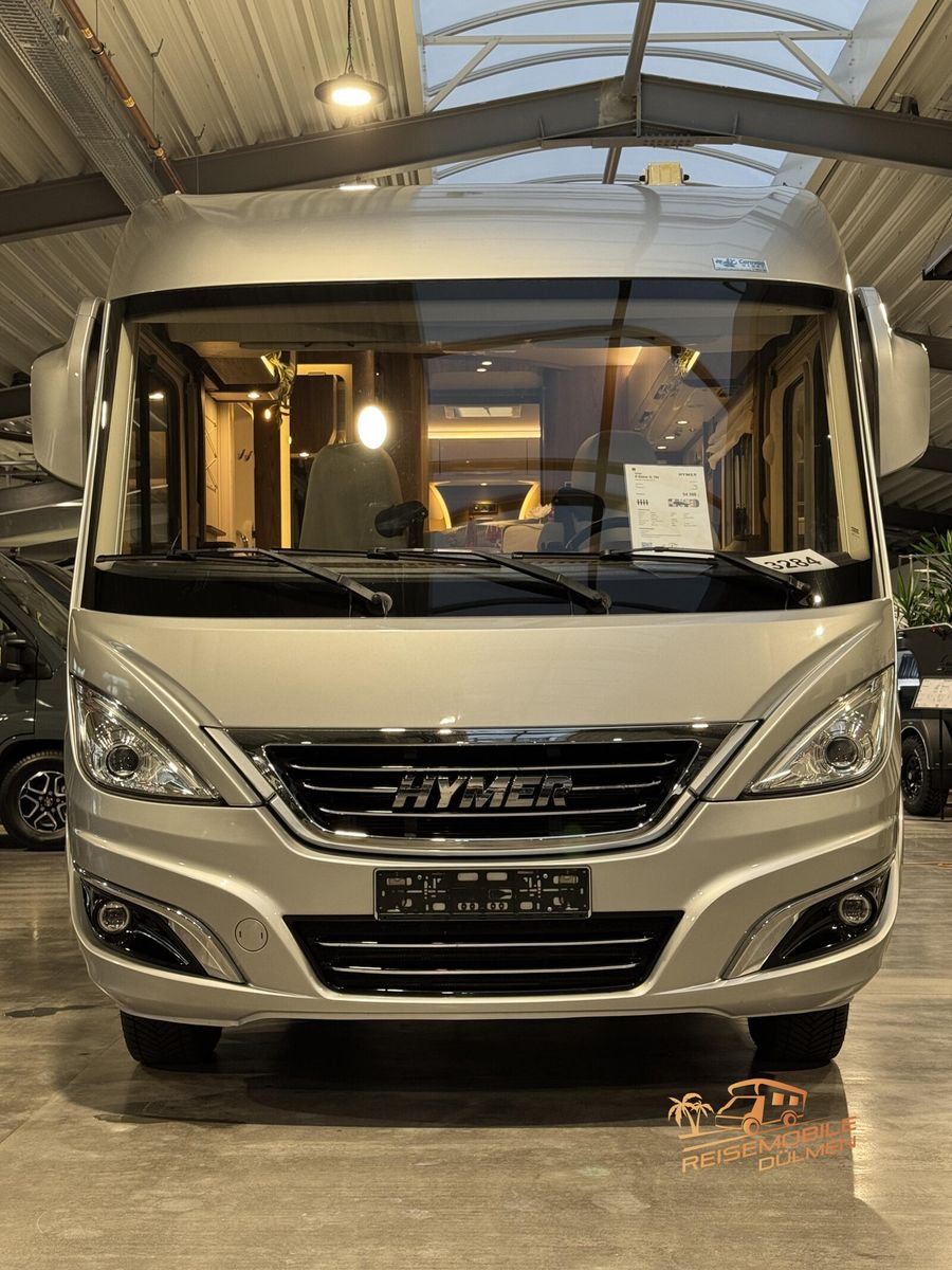 Fahrzeugabbildung HYMER / ERIBA / HYMERCAR B-Klasse SL 704 Hubstützen Solar Lithium SAT TV