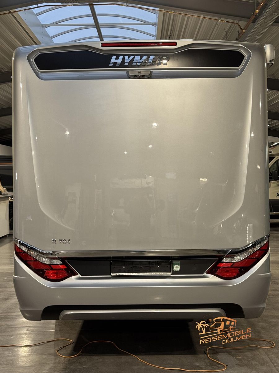 Fahrzeugabbildung HYMER / ERIBA / HYMERCAR B-Klasse SL 704 Hubstützen Solar Lithium SAT TV