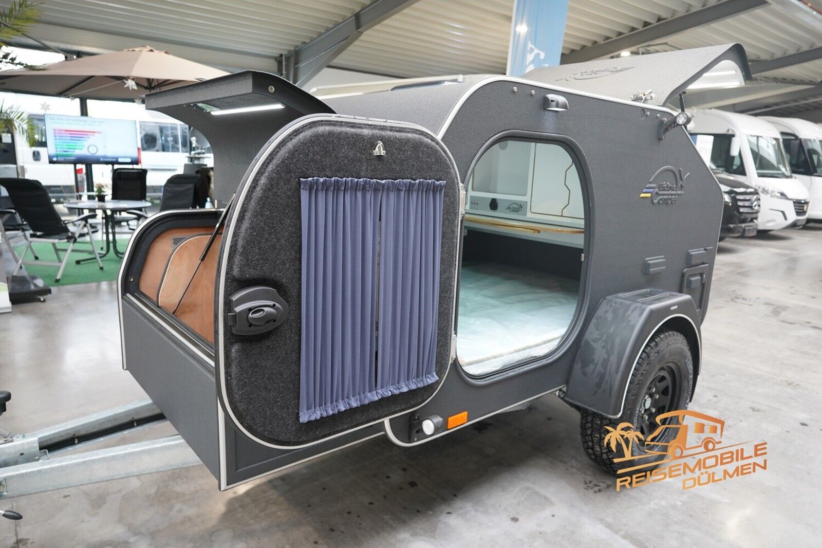 Fahrzeugabbildung Andere LifeStyle Camper X-Line Minicamper Teardrop Tiny