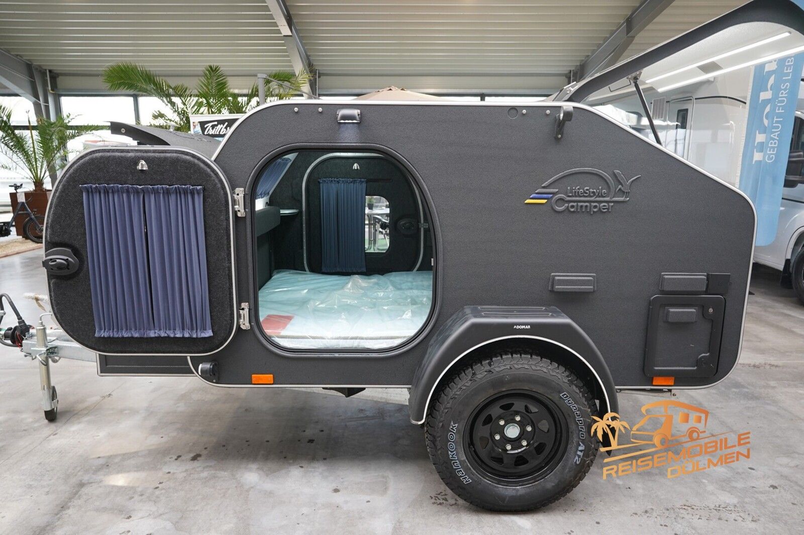 Fahrzeugabbildung Andere LifeStyle Camper X-Line Minicamper Teardrop Tiny