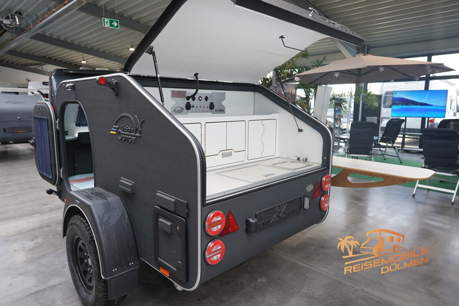 Fahrzeugabbildung Andere LifeStyle Camper X-Line Minicamper Teardrop Tiny