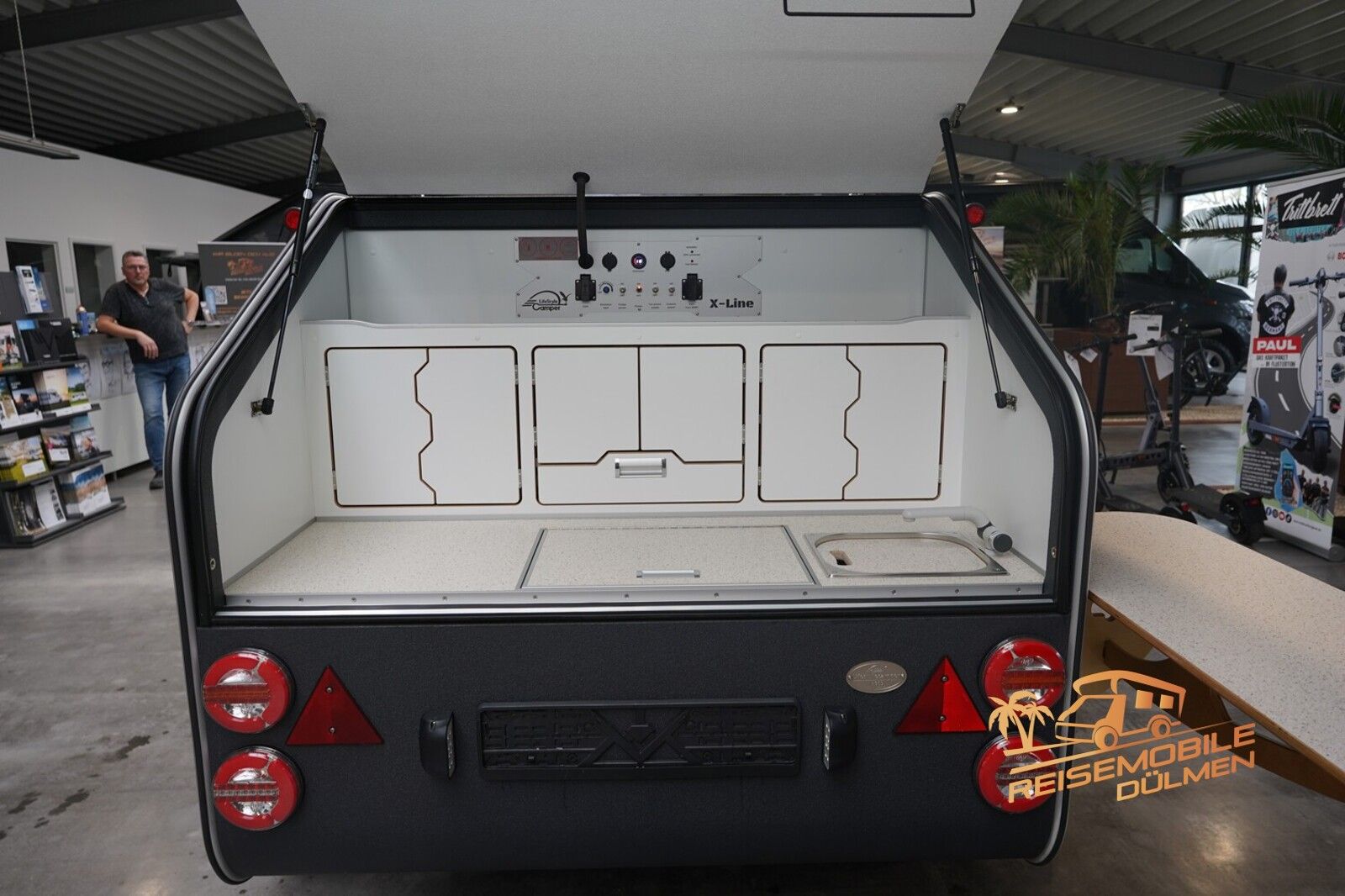 Fahrzeugabbildung Andere LifeStyle Camper X-Line Minicamper Teardrop Tiny