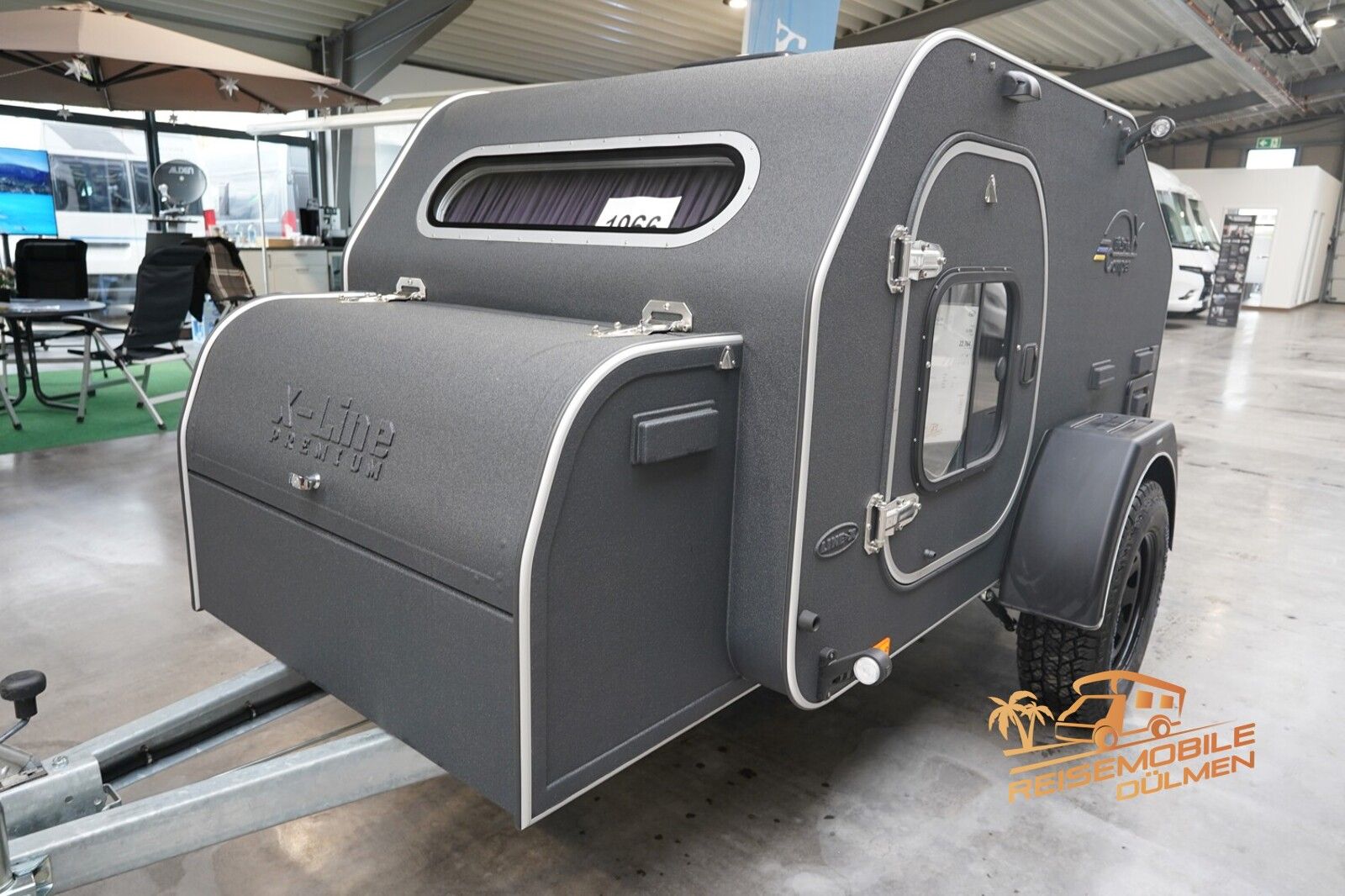Fahrzeugabbildung Andere LifeStyle Camper X-Line Minicamper Teardrop Tiny