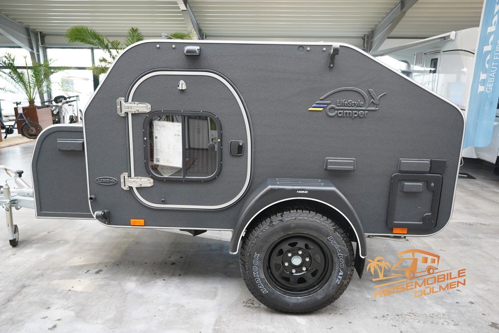Fahrzeugabbildung Andere LifeStyle Camper X-Line Minicamper Teardrop Tiny