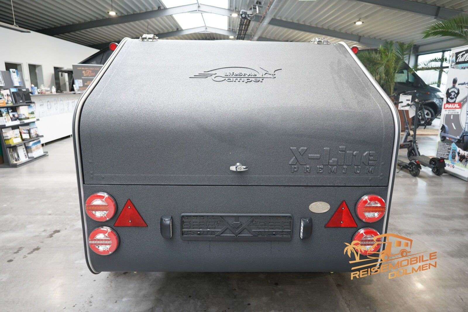 Fahrzeugabbildung Andere LifeStyle Camper X-Line Minicamper Teardrop Tiny