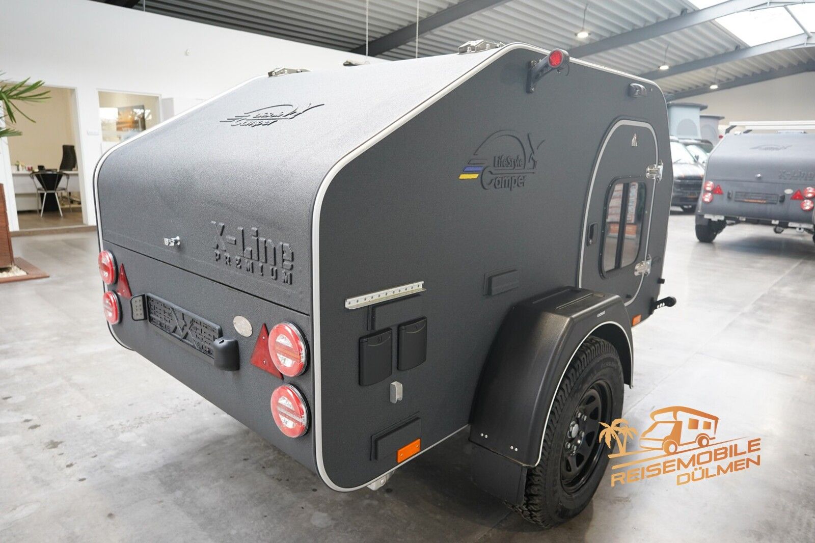 Fahrzeugabbildung Andere LifeStyle Camper X-Line Minicamper Teardrop Tiny