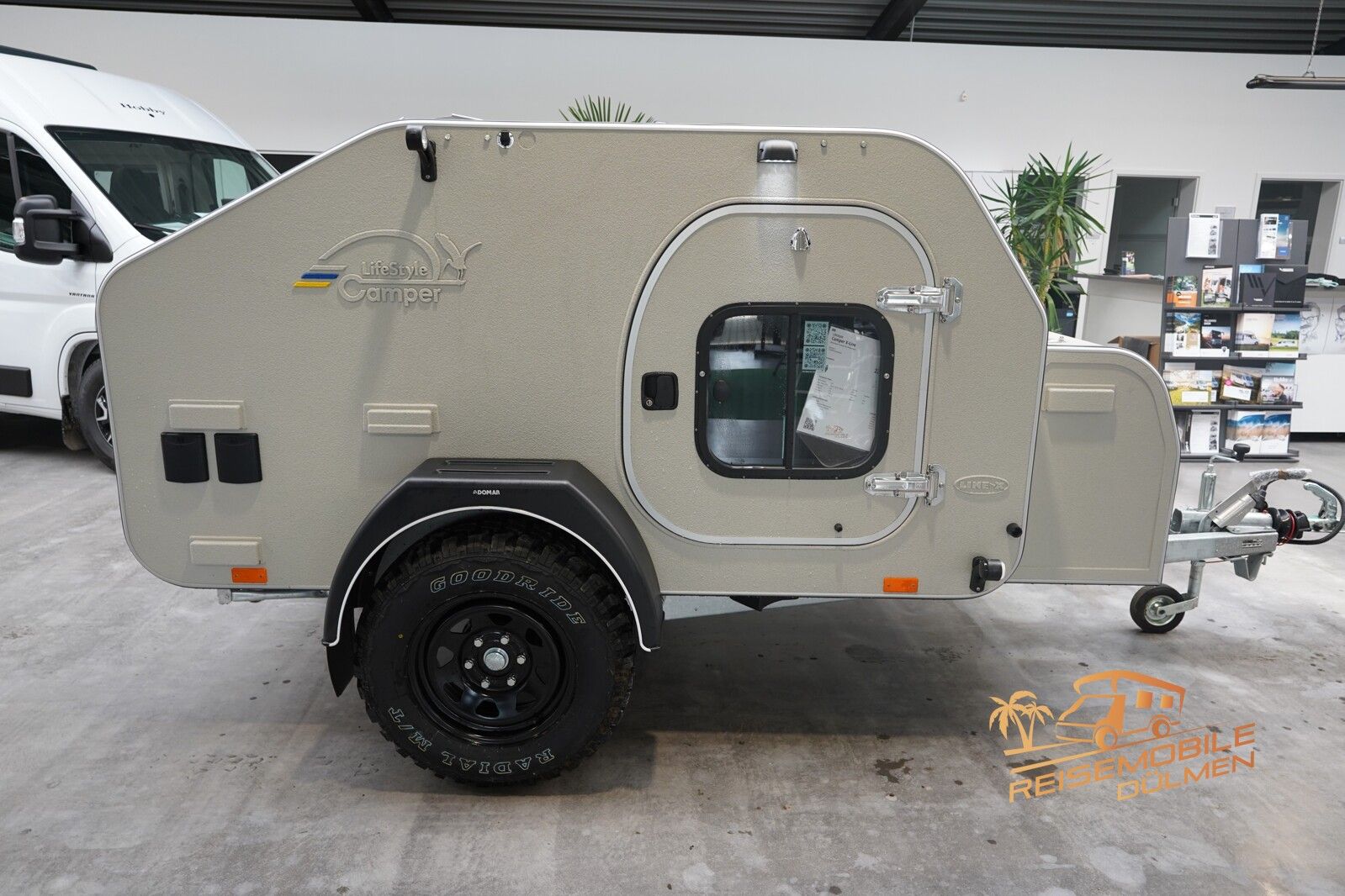 Fahrzeugabbildung Andere LifeStyle Camper X-Line Minicamper Teardrop Tiny
