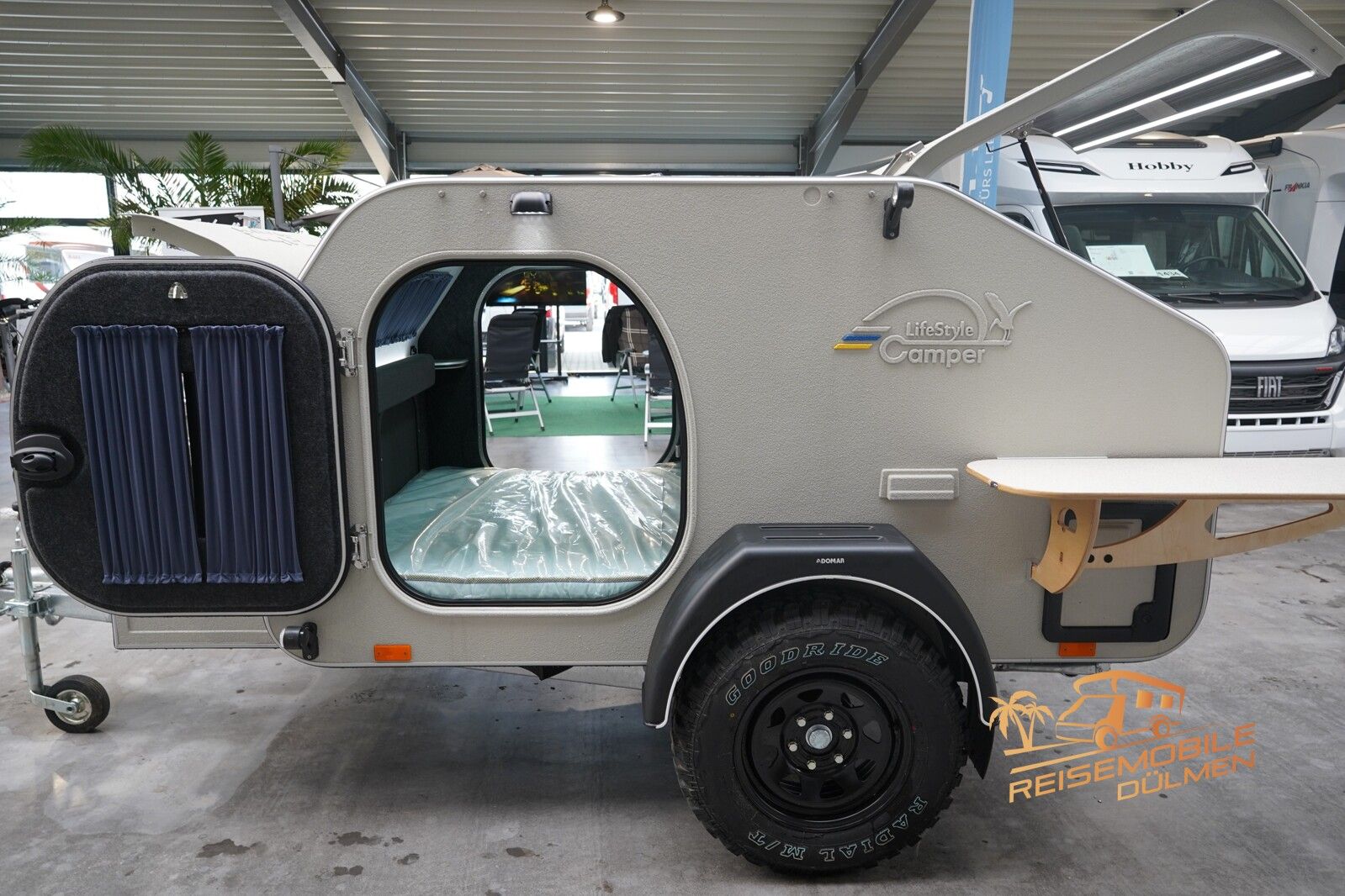 Fahrzeugabbildung Andere LifeStyle Camper X-Line Minicamper Teardrop Tiny
