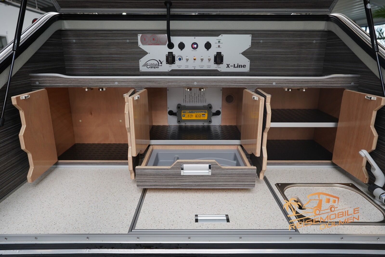 Fahrzeugabbildung Andere LifeStyle Camper X-Line Minicamper Teardrop Tiny