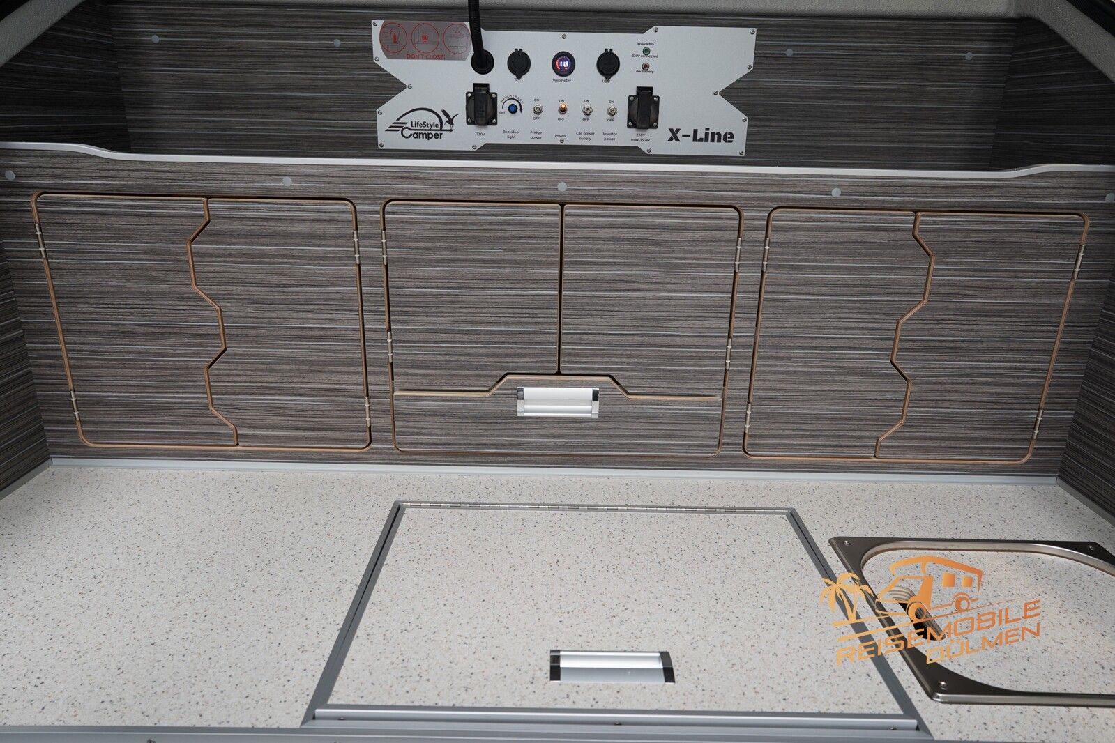 Fahrzeugabbildung Andere LifeStyle Camper X-Line Minicamper Teardrop Tiny