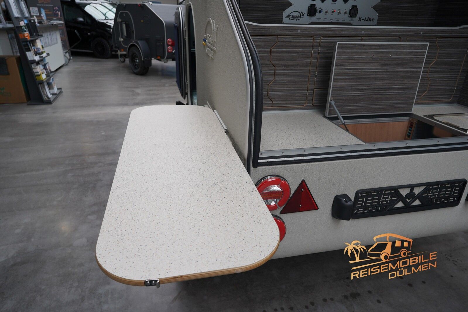 Fahrzeugabbildung Andere LifeStyle Camper X-Line Minicamper Teardrop Tiny