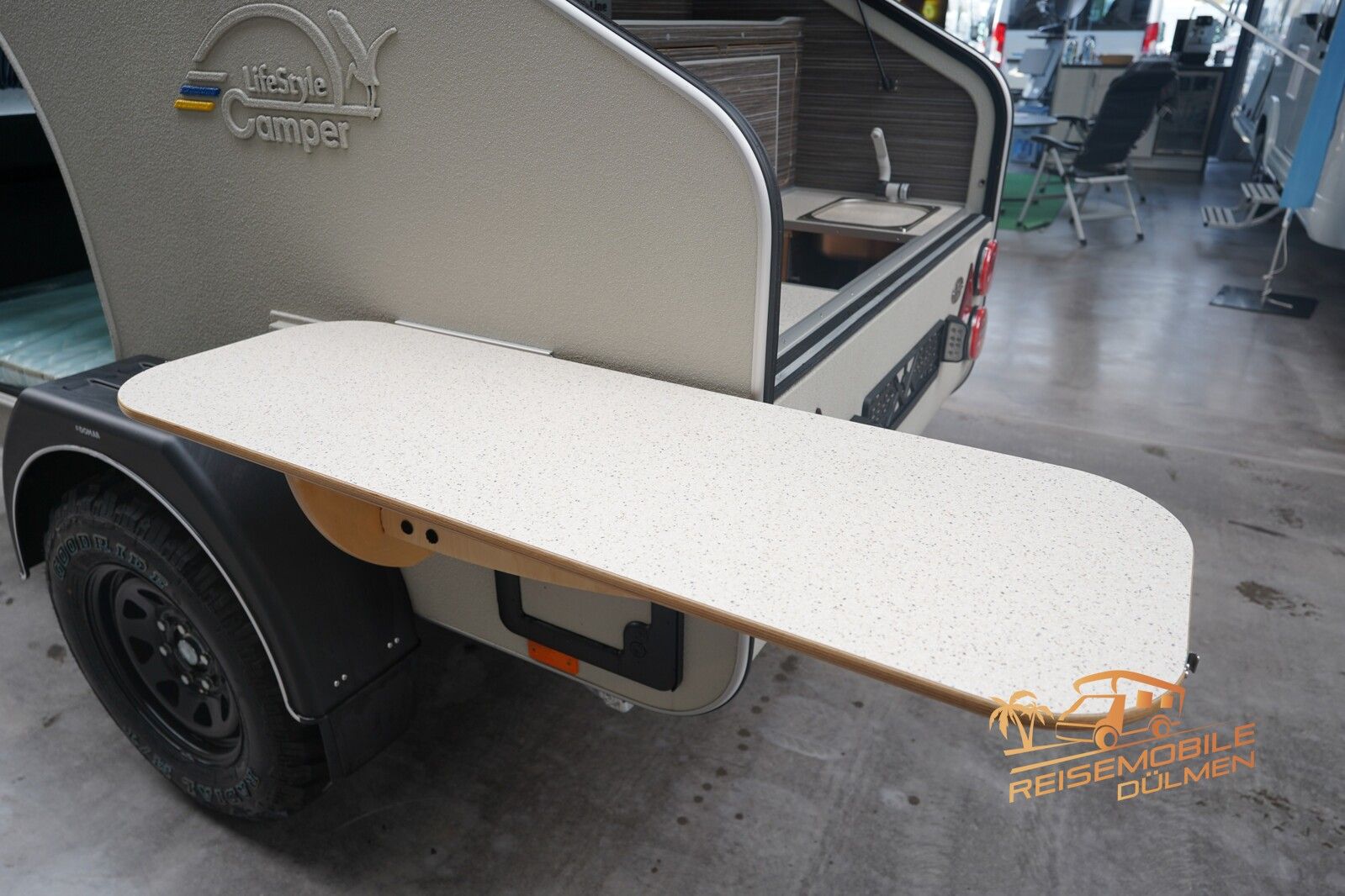 Fahrzeugabbildung Andere LifeStyle Camper X-Line Minicamper Teardrop Tiny