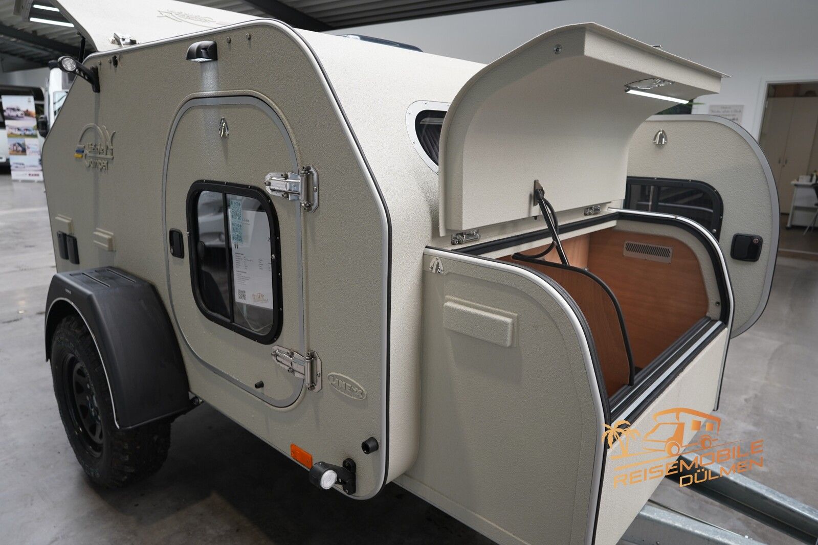Fahrzeugabbildung Andere LifeStyle Camper X-Line Minicamper Teardrop Tiny