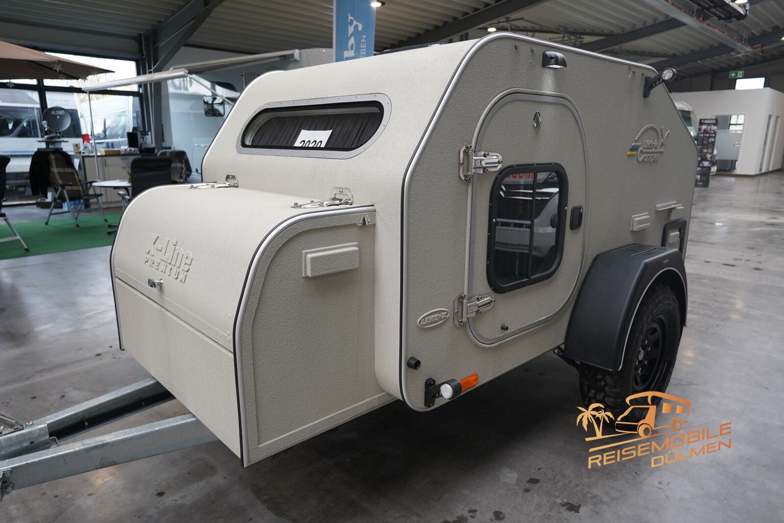 Fahrzeugabbildung Andere LifeStyle Camper X-Line Minicamper Teardrop Tiny
