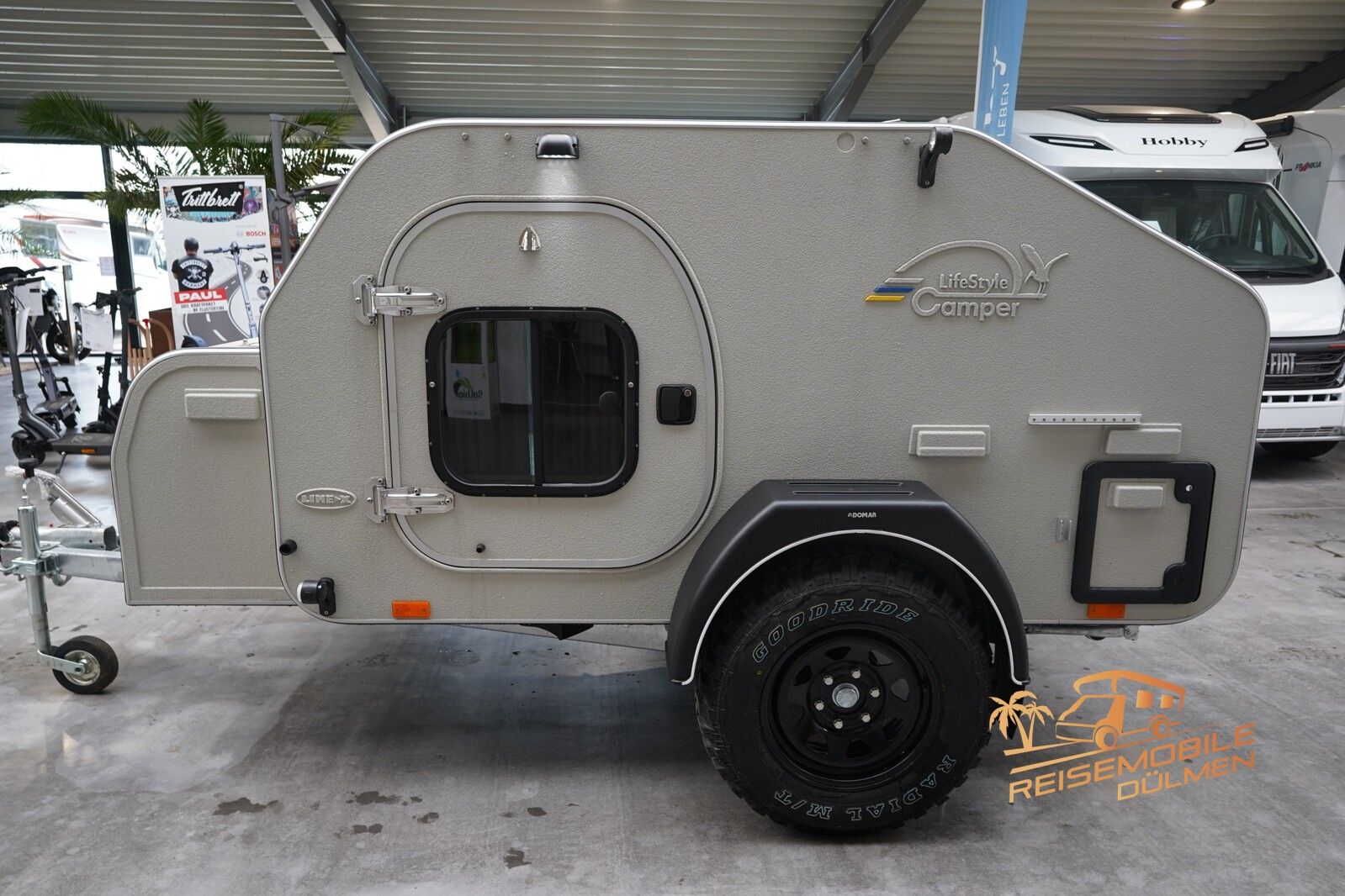 Fahrzeugabbildung Andere LifeStyle Camper X-Line Minicamper Teardrop Tiny