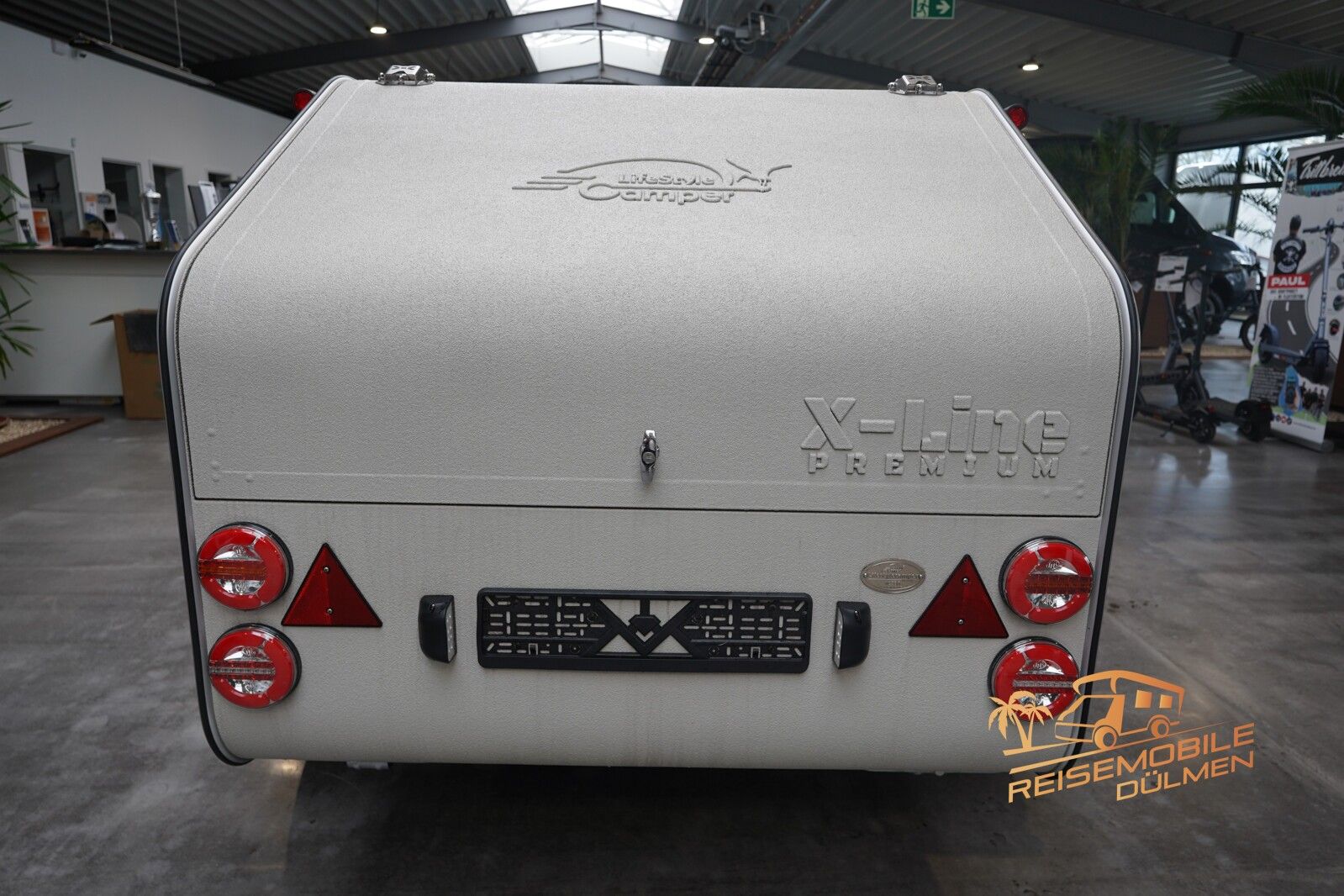 Fahrzeugabbildung Andere LifeStyle Camper X-Line Minicamper Teardrop Tiny