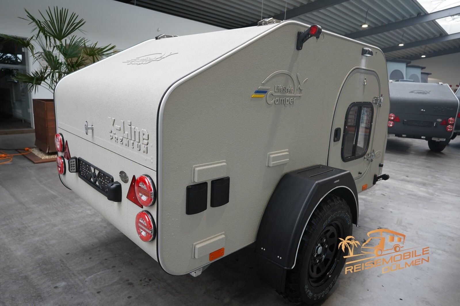 Fahrzeugabbildung Andere LifeStyle Camper X-Line Minicamper Teardrop Tiny